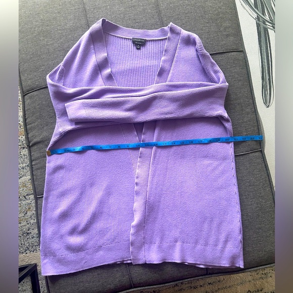 Talbots Open Front Cardigan - Picture 4 of 4